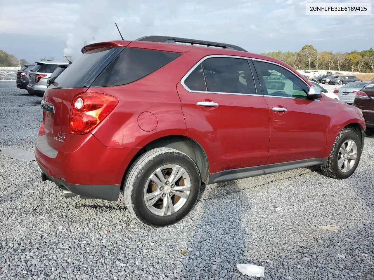 2GNFLFE32E6189425 2014 Chevrolet Equinox Lt