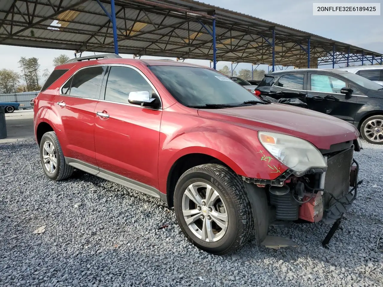 2GNFLFE32E6189425 2014 Chevrolet Equinox Lt