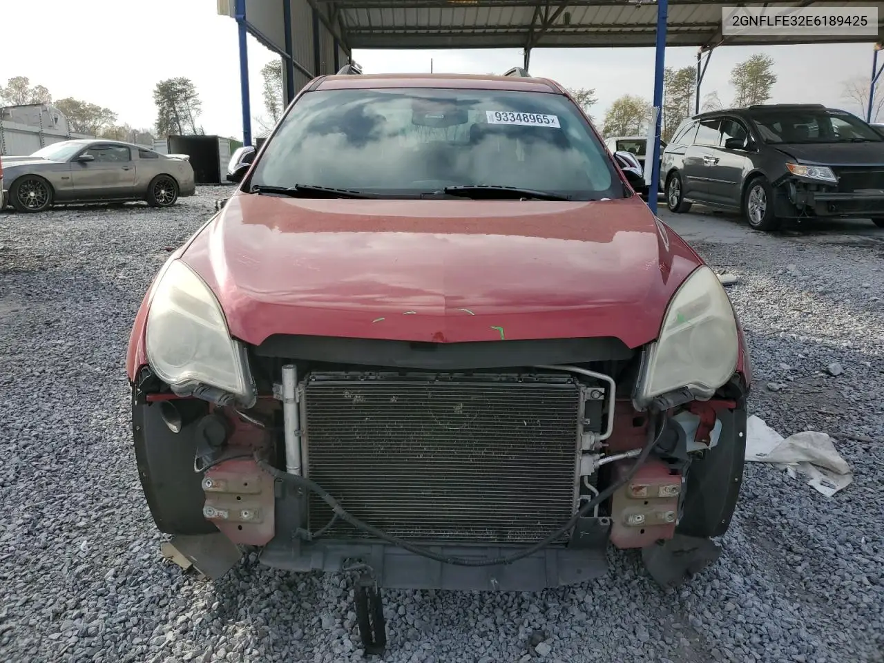 2GNFLFE32E6189425 2014 Chevrolet Equinox Lt