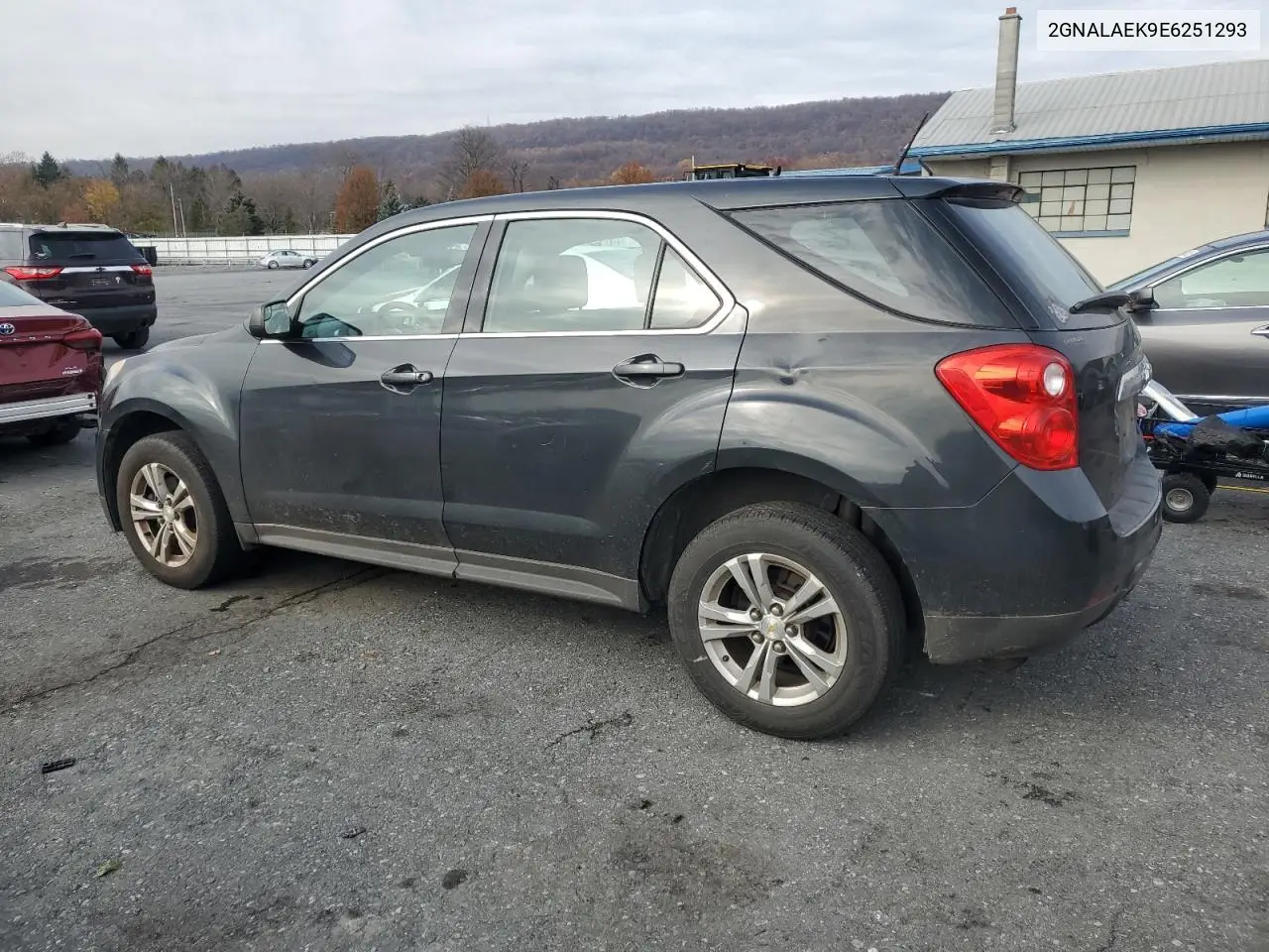 2GNALAEK9E6251293 2014 Chevrolet Equinox Ls