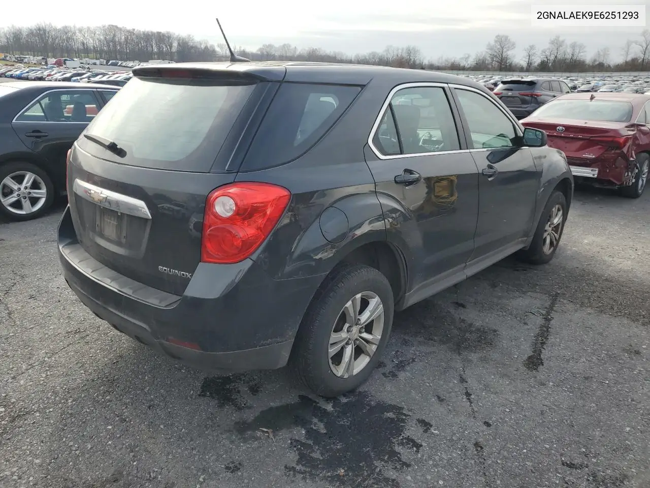2GNALAEK9E6251293 2014 Chevrolet Equinox Ls