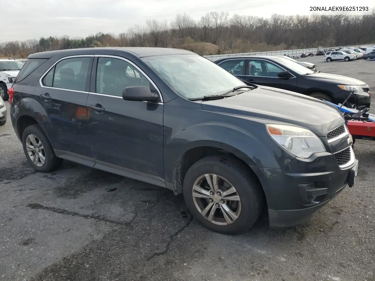 2GNALAEK9E6251293 2014 Chevrolet Equinox Ls