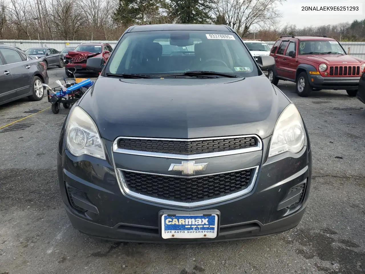 2GNALAEK9E6251293 2014 Chevrolet Equinox Ls