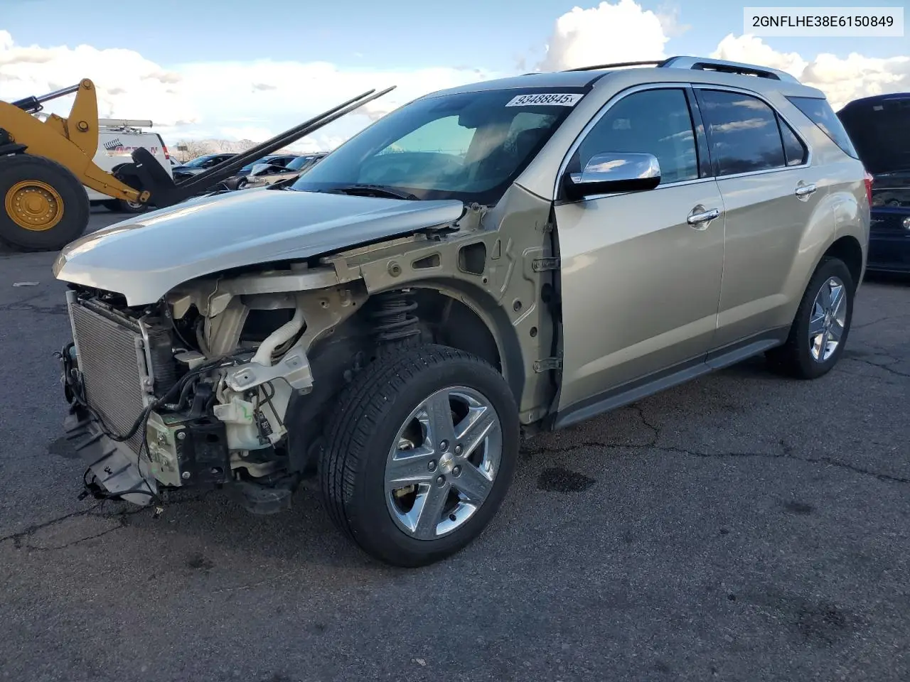 2GNFLHE38E6150849 2014 Chevrolet Equinox Ltz