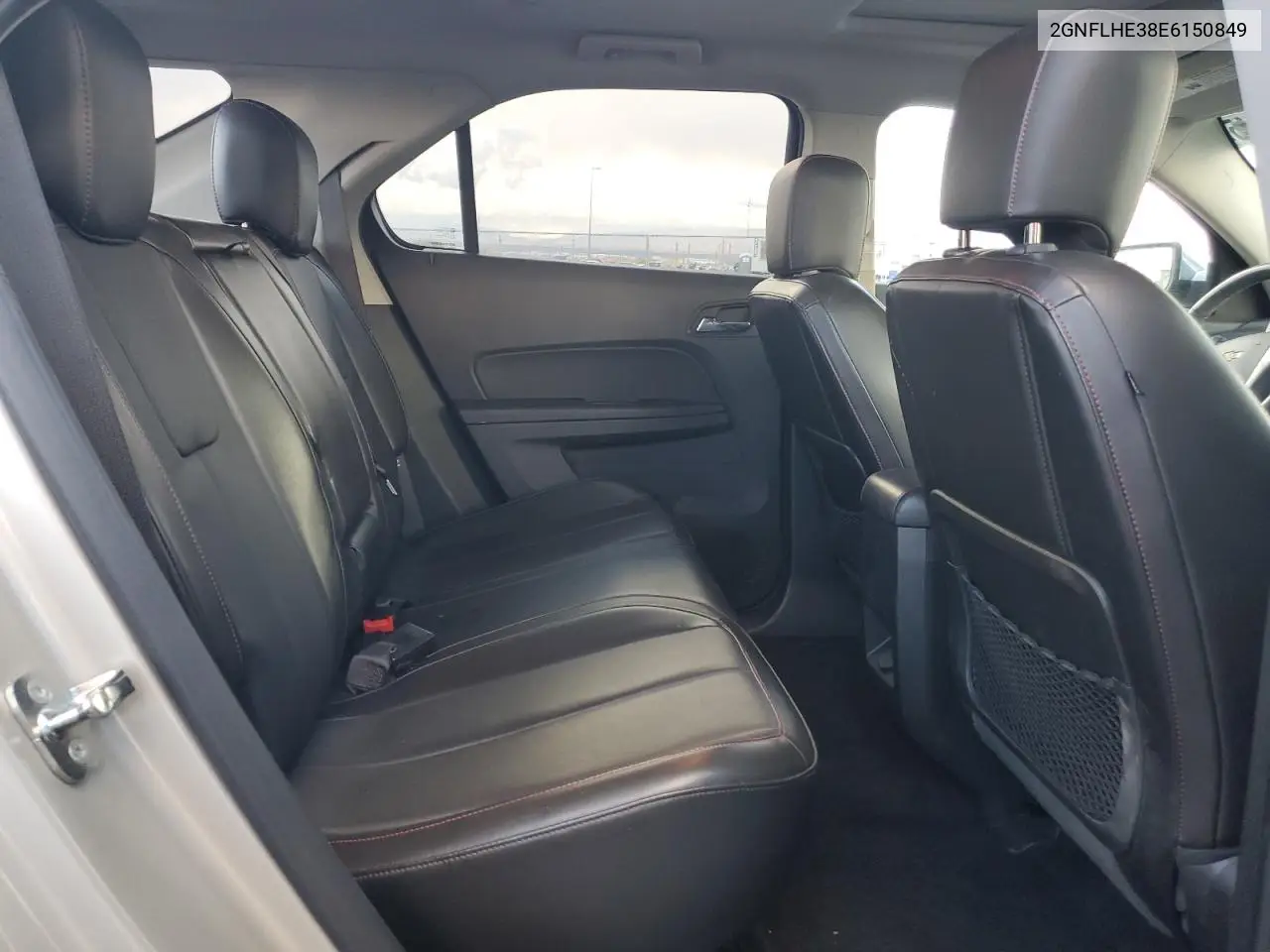 2GNFLHE38E6150849 2014 Chevrolet Equinox Ltz