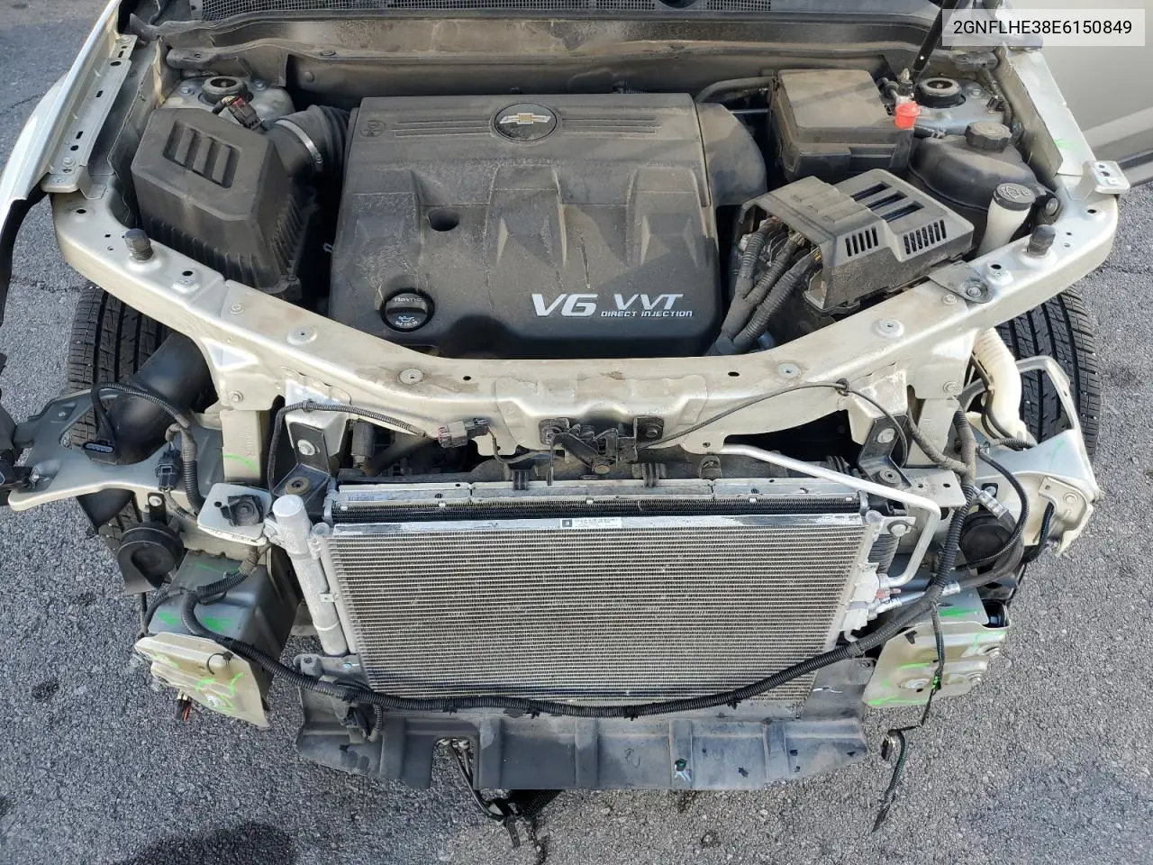 2GNFLHE38E6150849 2014 Chevrolet Equinox Ltz