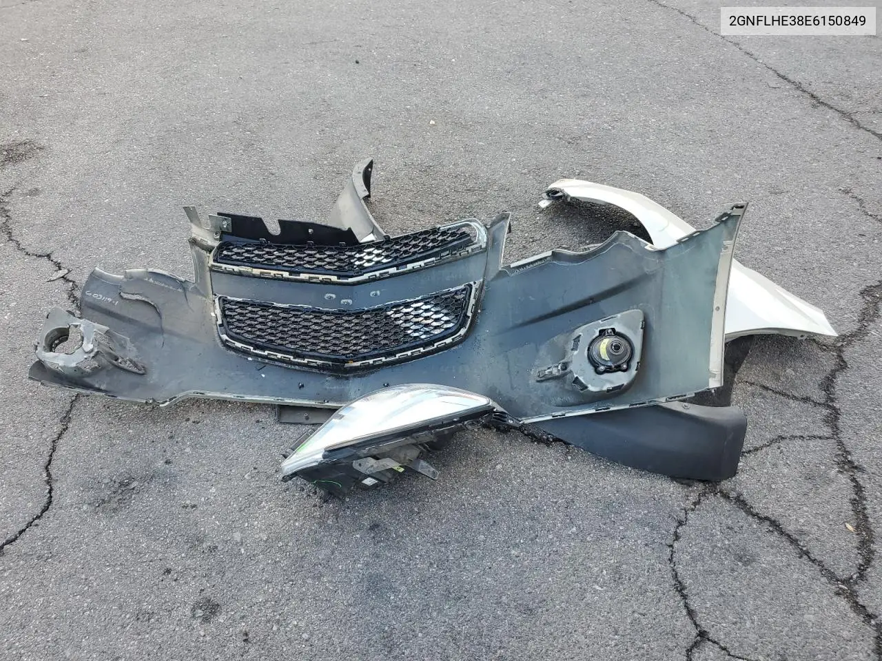 2GNFLHE38E6150849 2014 Chevrolet Equinox Ltz