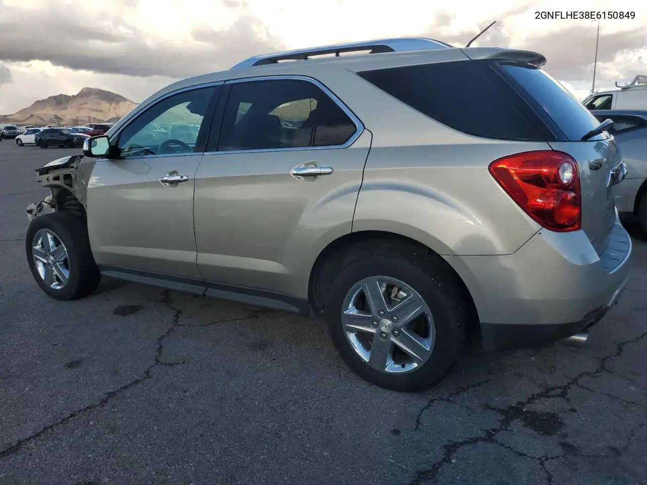 2GNFLHE38E6150849 2014 Chevrolet Equinox Ltz