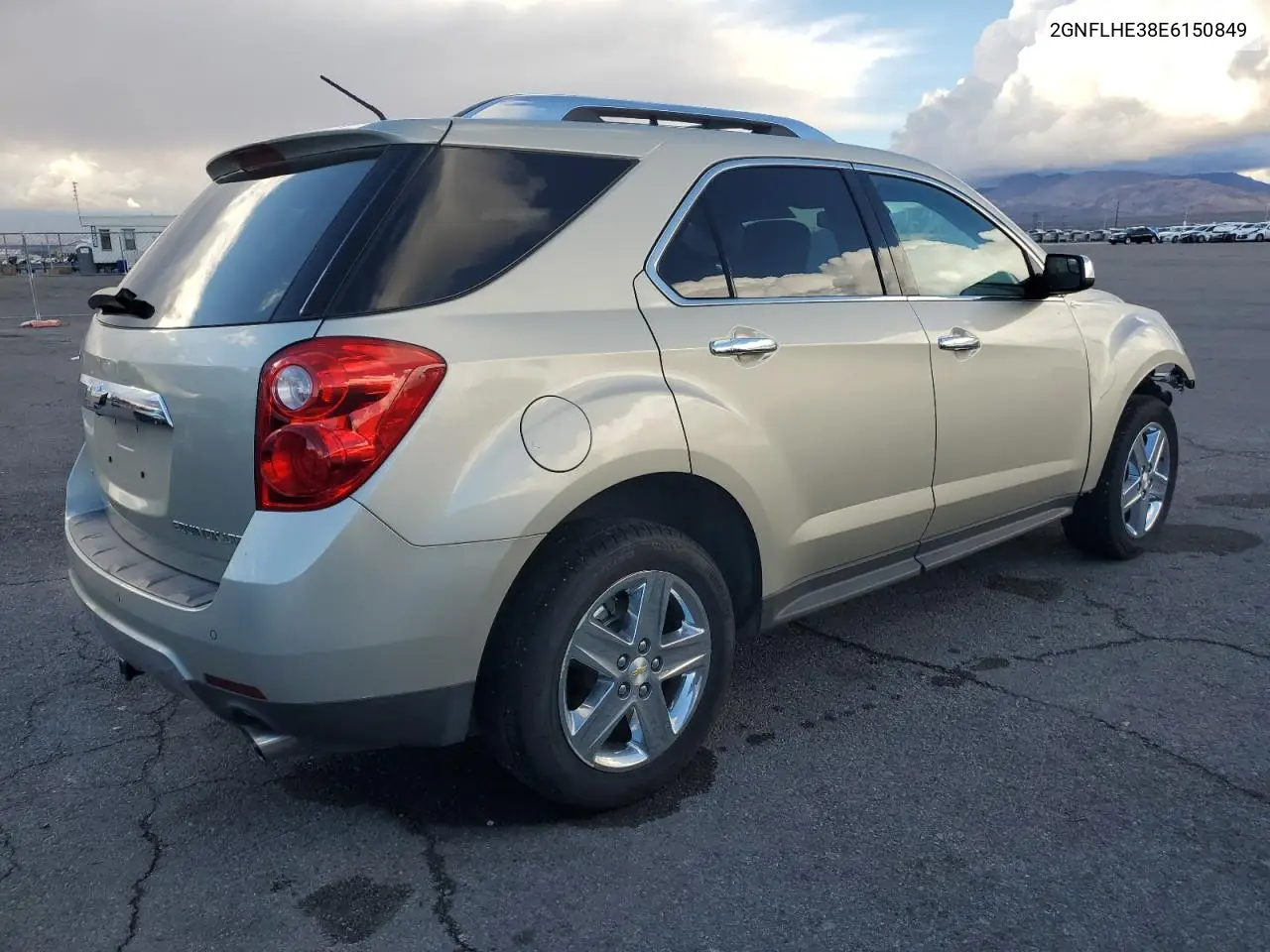 2GNFLHE38E6150849 2014 Chevrolet Equinox Ltz