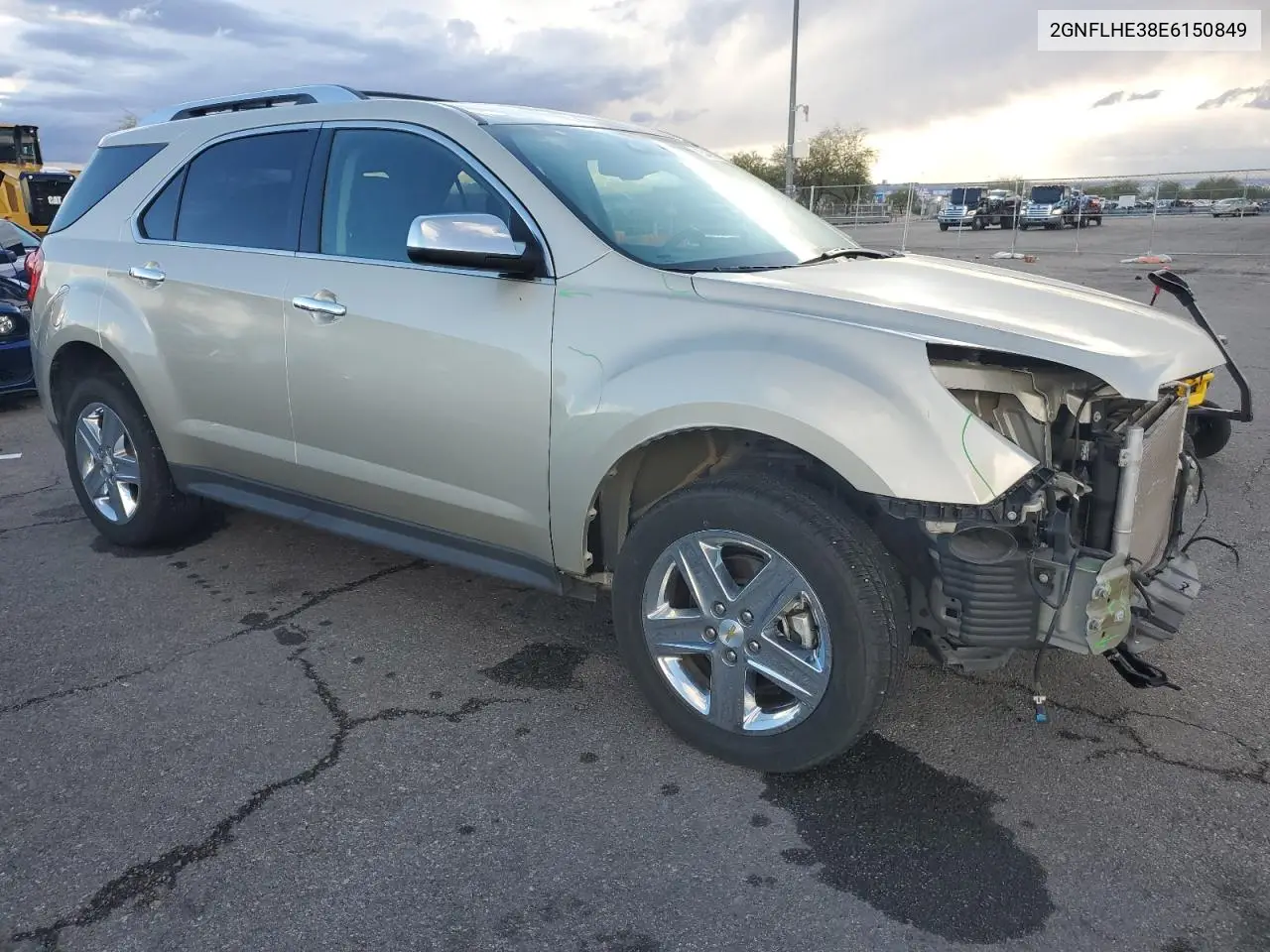 2GNFLHE38E6150849 2014 Chevrolet Equinox Ltz
