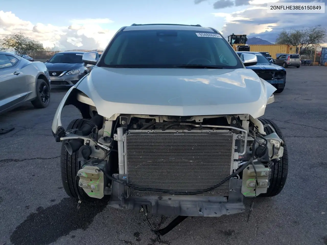 2GNFLHE38E6150849 2014 Chevrolet Equinox Ltz