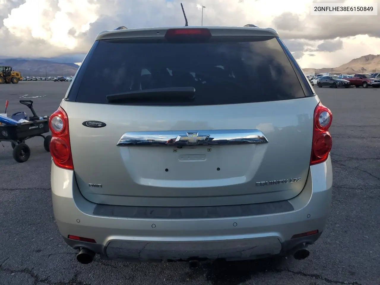 2GNFLHE38E6150849 2014 Chevrolet Equinox Ltz