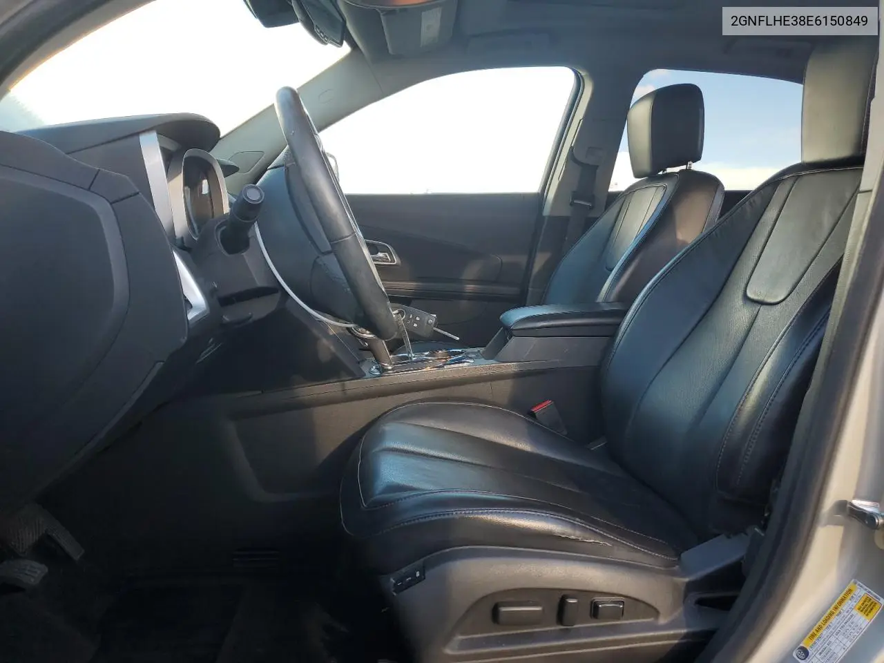 2GNFLHE38E6150849 2014 Chevrolet Equinox Ltz