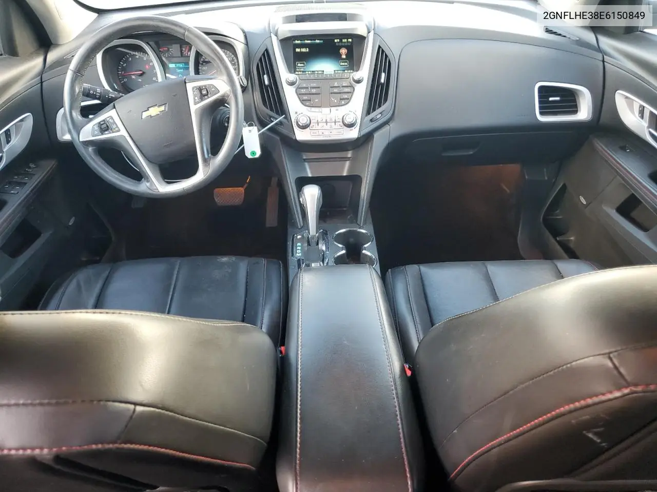 2GNFLHE38E6150849 2014 Chevrolet Equinox Ltz