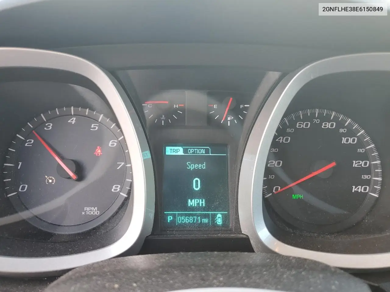 2GNFLHE38E6150849 2014 Chevrolet Equinox Ltz