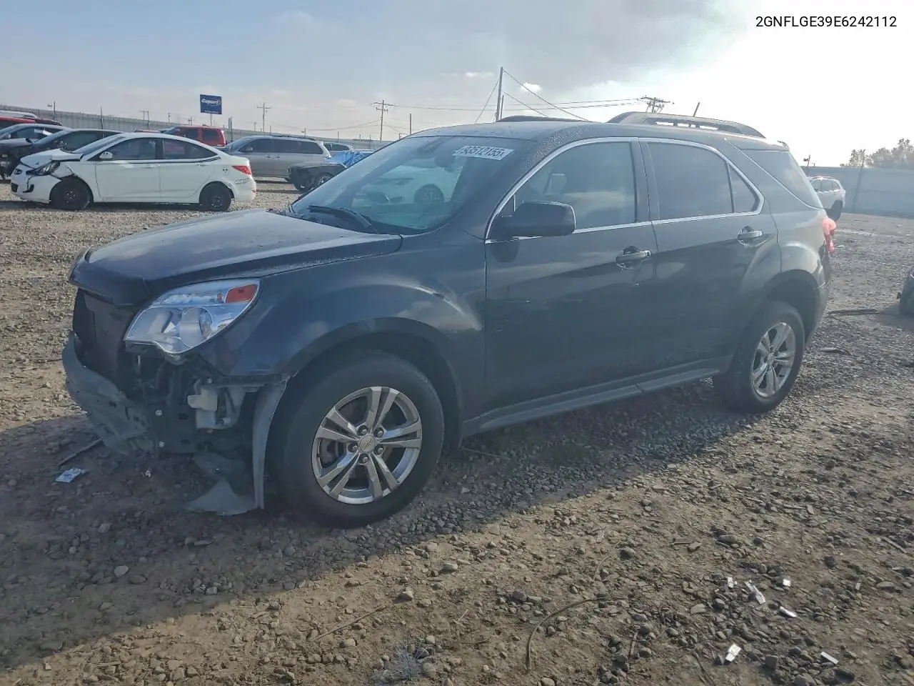 2GNFLGE39E6242112 2014 Chevrolet Equinox Lt