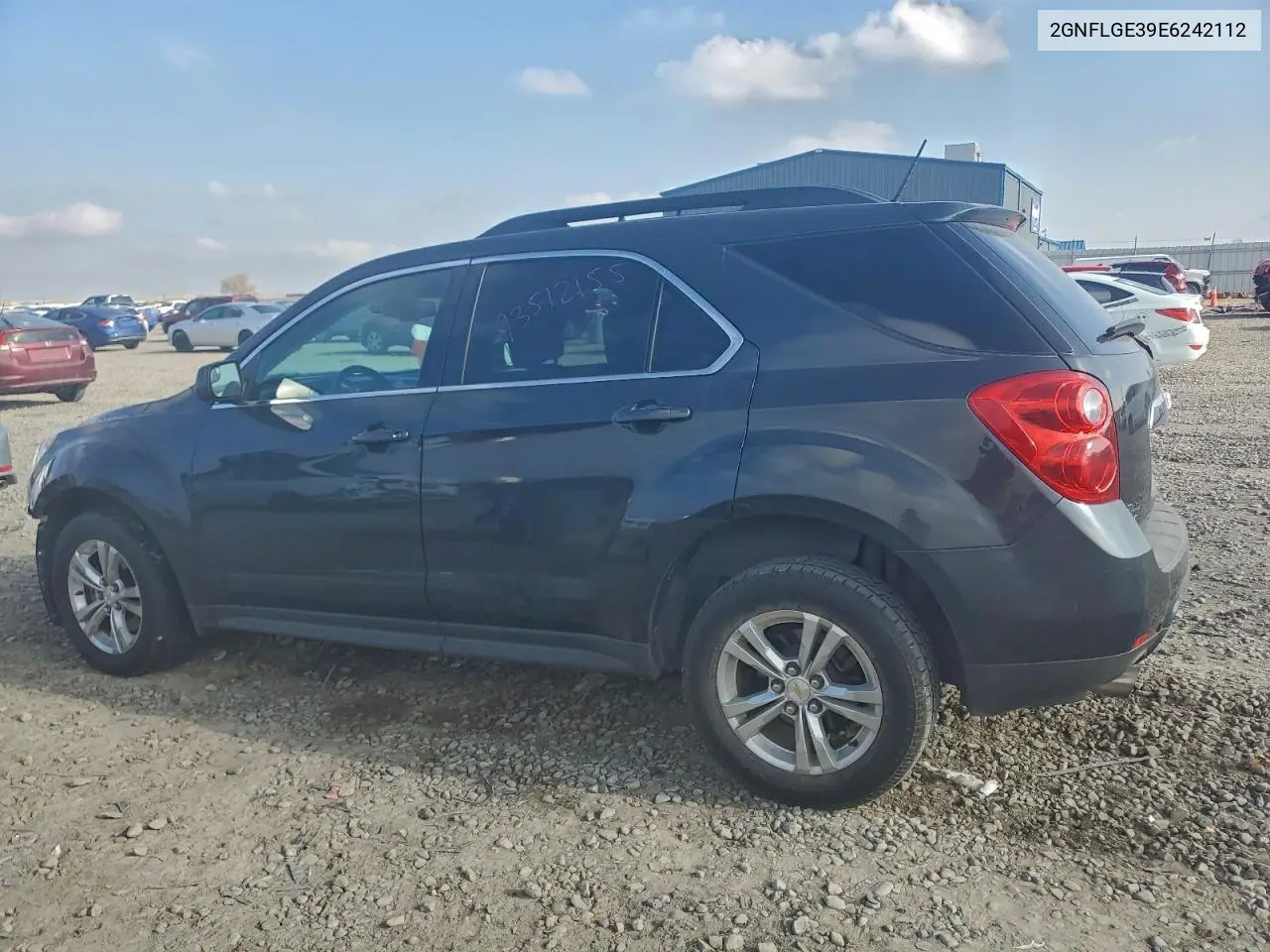 2GNFLGE39E6242112 2014 Chevrolet Equinox Lt