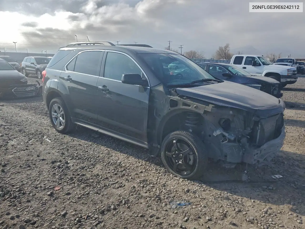 2GNFLGE39E6242112 2014 Chevrolet Equinox Lt
