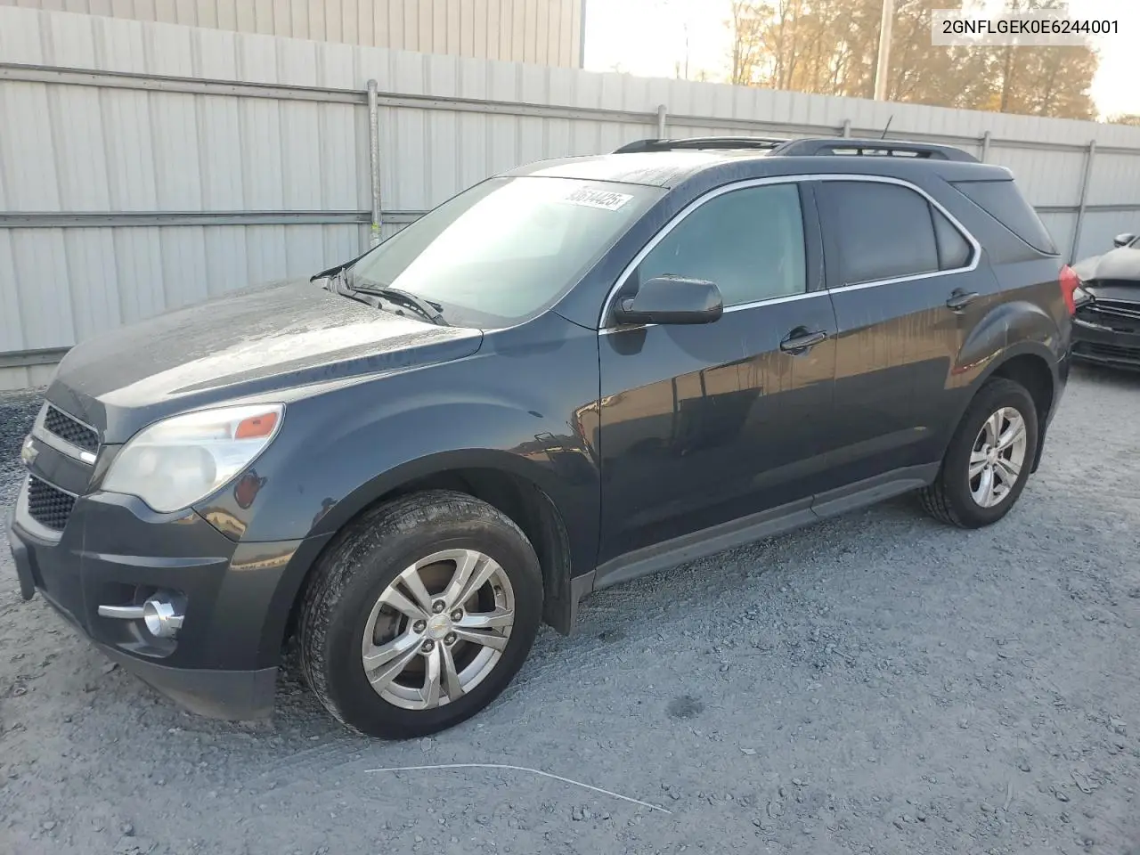 2GNFLGEK0E6244001 2014 Chevrolet Equinox Lt