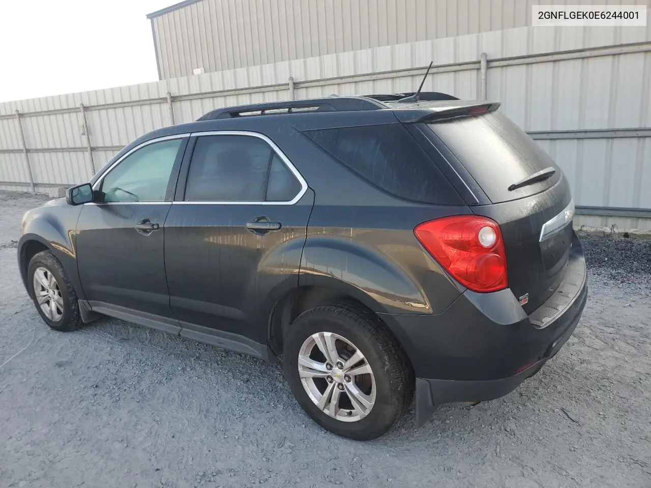 2GNFLGEK0E6244001 2014 Chevrolet Equinox Lt