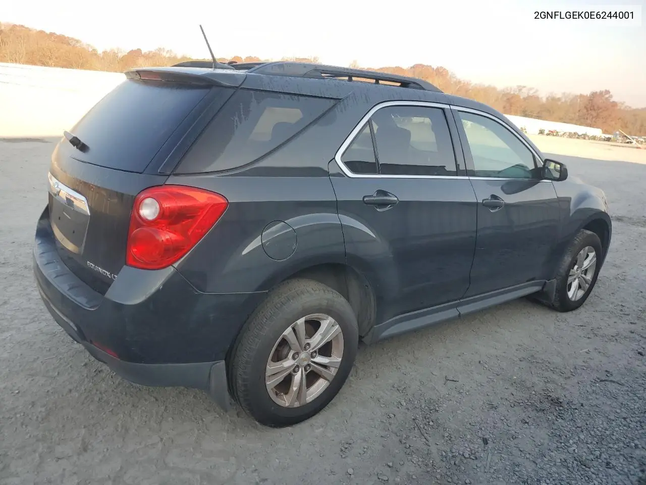 2GNFLGEK0E6244001 2014 Chevrolet Equinox Lt