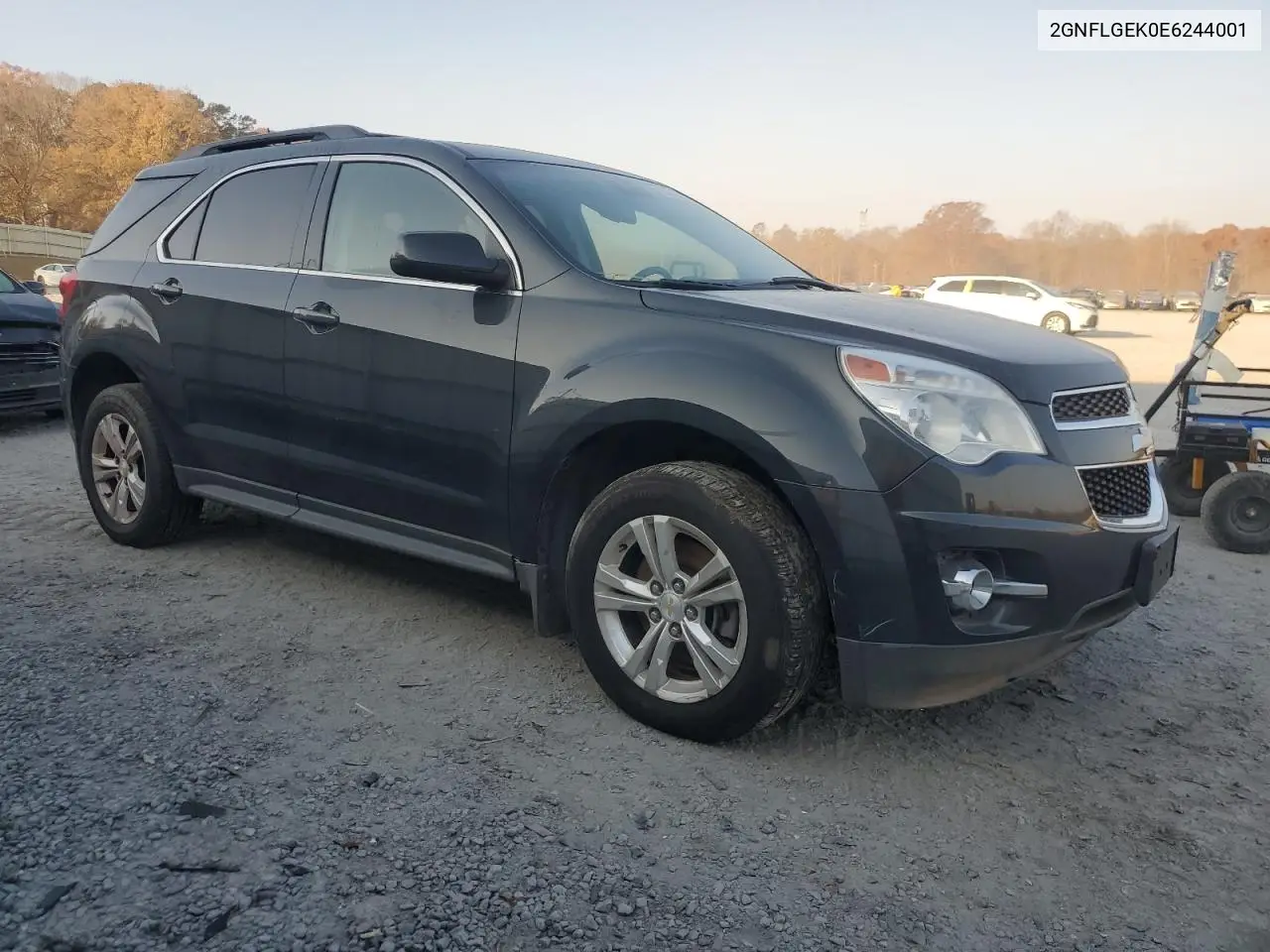 2GNFLGEK0E6244001 2014 Chevrolet Equinox Lt