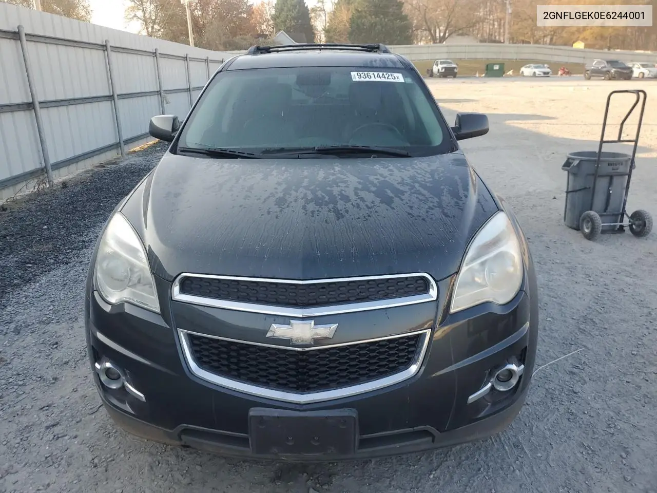 2GNFLGEK0E6244001 2014 Chevrolet Equinox Lt