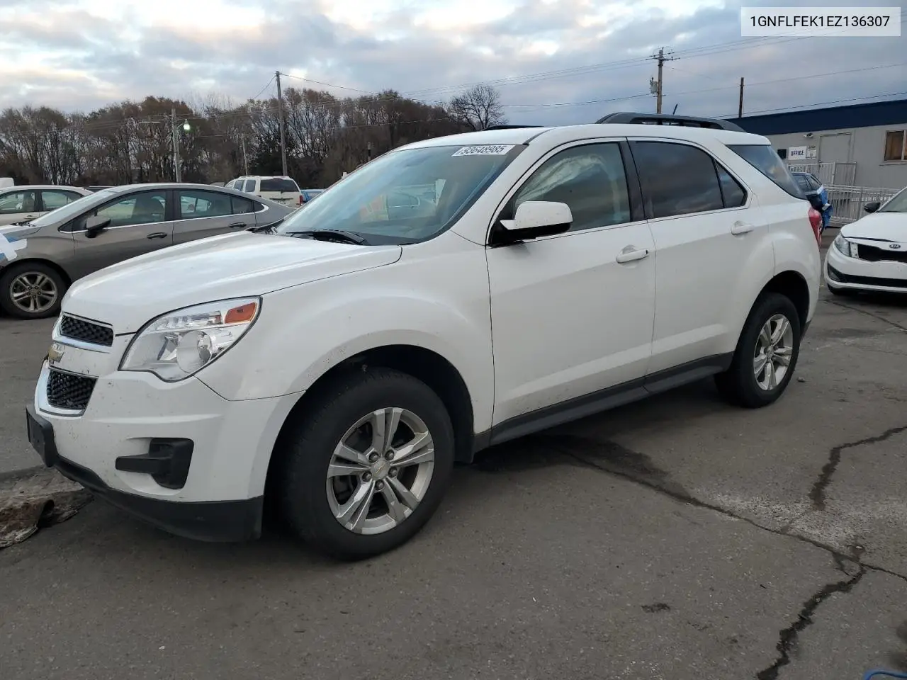 1GNFLFEK1EZ136307 2014 Chevrolet Equinox Lt