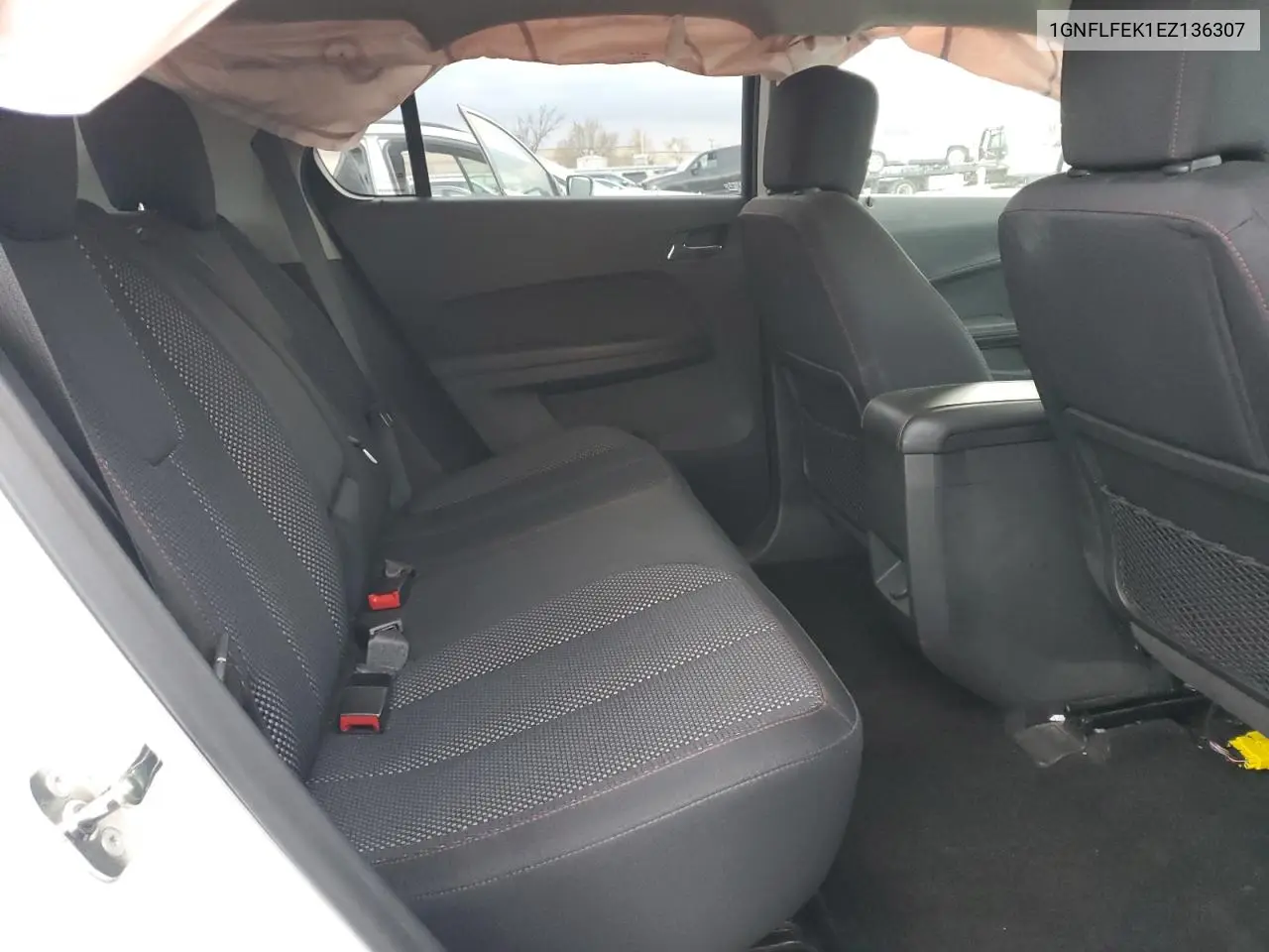 1GNFLFEK1EZ136307 2014 Chevrolet Equinox Lt