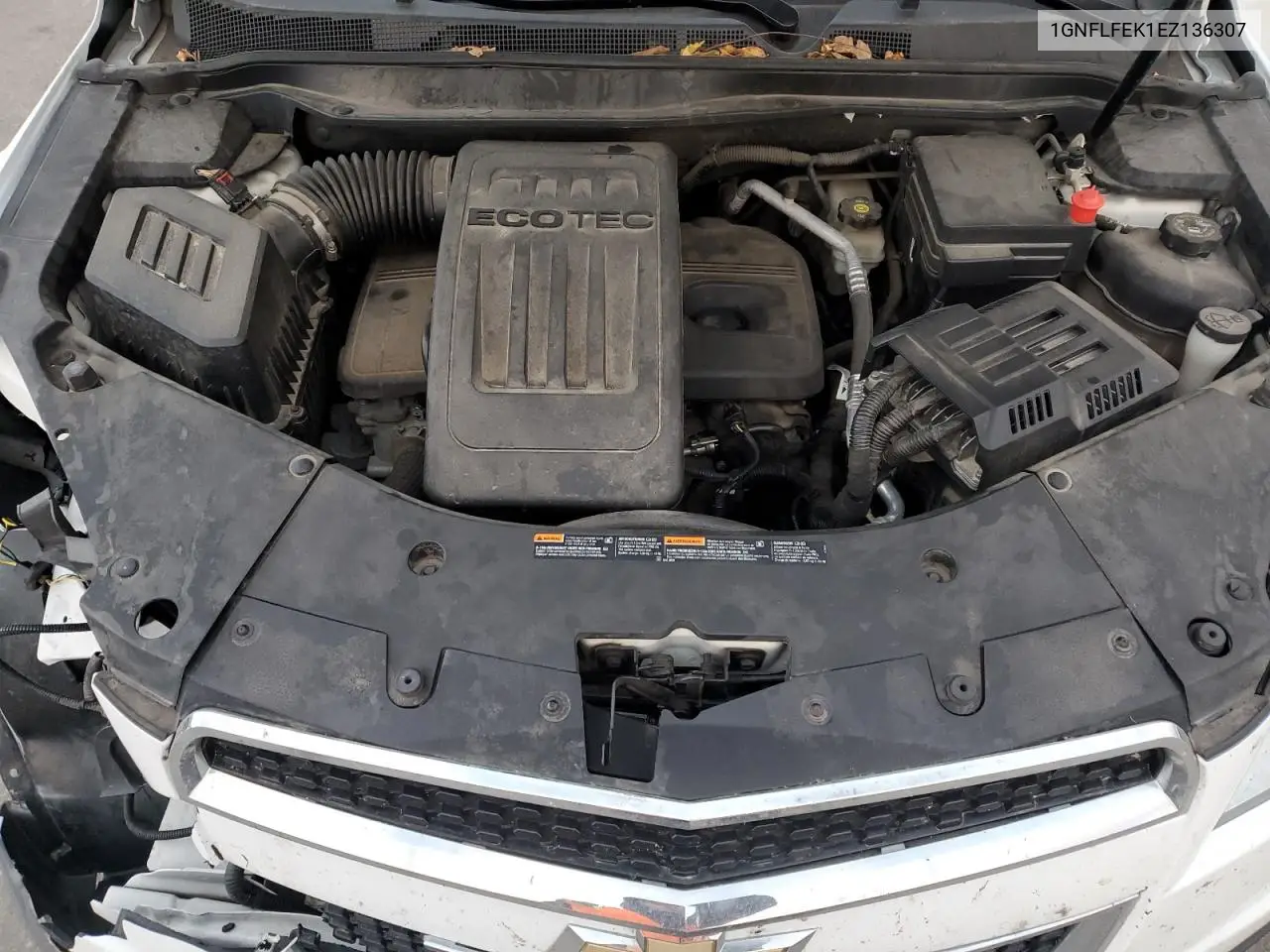 1GNFLFEK1EZ136307 2014 Chevrolet Equinox Lt