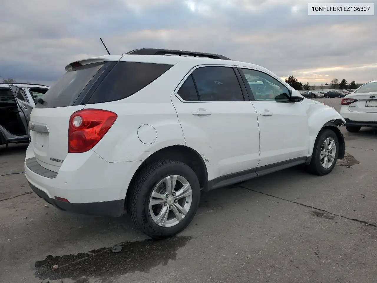 1GNFLFEK1EZ136307 2014 Chevrolet Equinox Lt