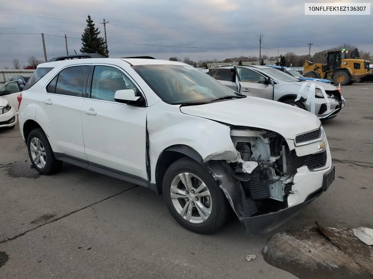 1GNFLFEK1EZ136307 2014 Chevrolet Equinox Lt