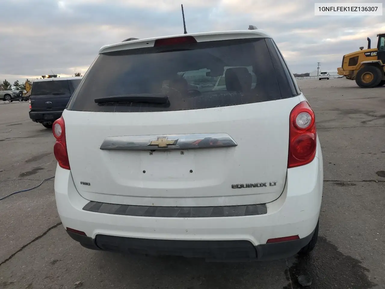 1GNFLFEK1EZ136307 2014 Chevrolet Equinox Lt