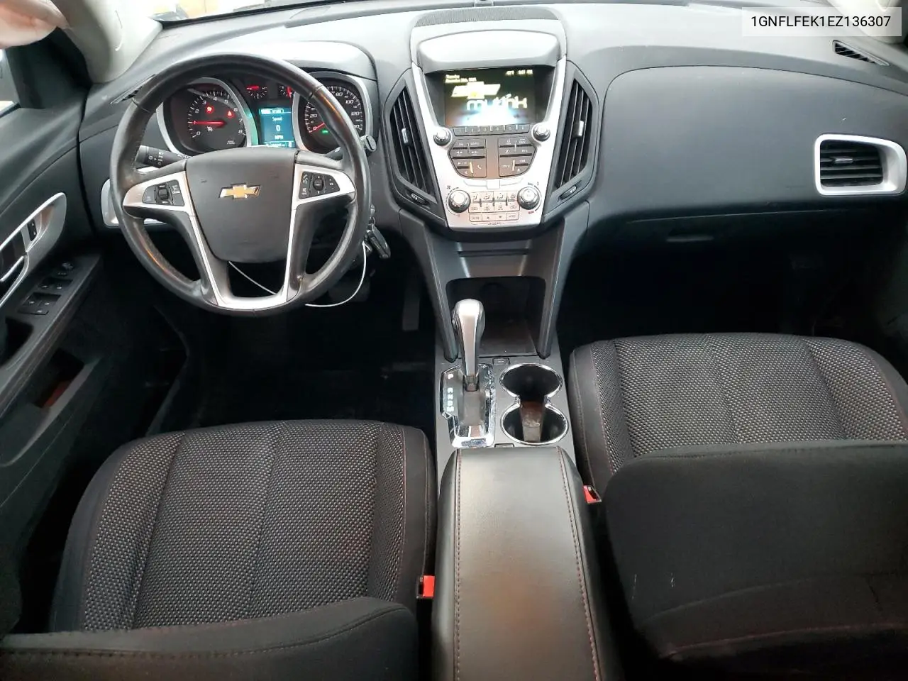1GNFLFEK1EZ136307 2014 Chevrolet Equinox Lt