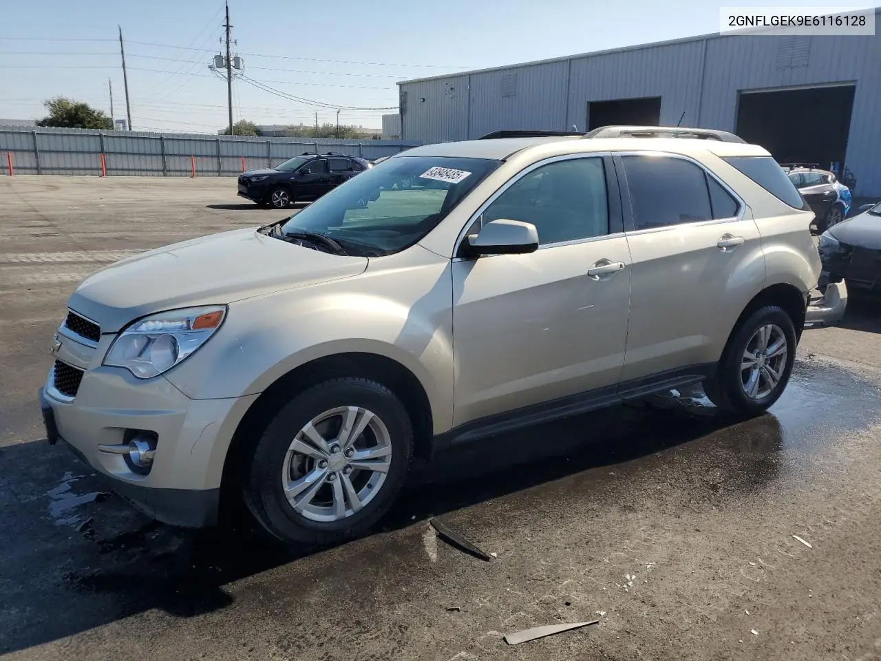2GNFLGEK9E6116128 2014 Chevrolet Equinox Lt