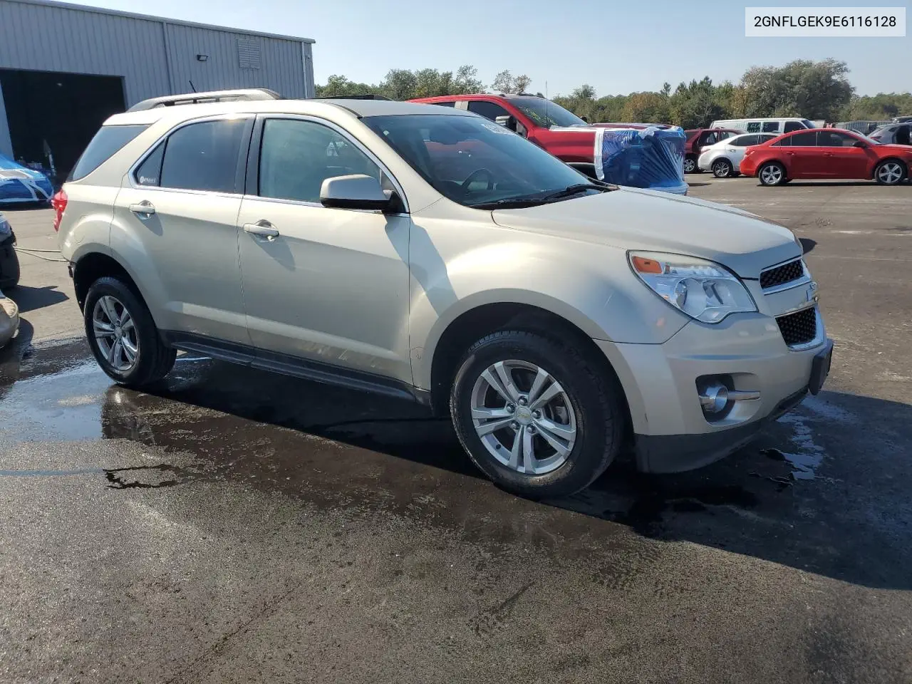 2GNFLGEK9E6116128 2014 Chevrolet Equinox Lt
