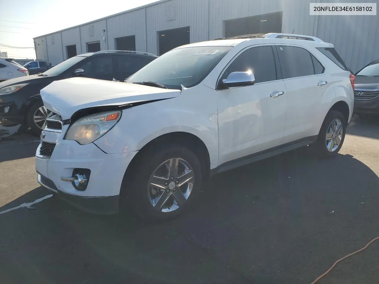 2GNFLDE34E6158102 2014 Chevrolet Equinox Ltz