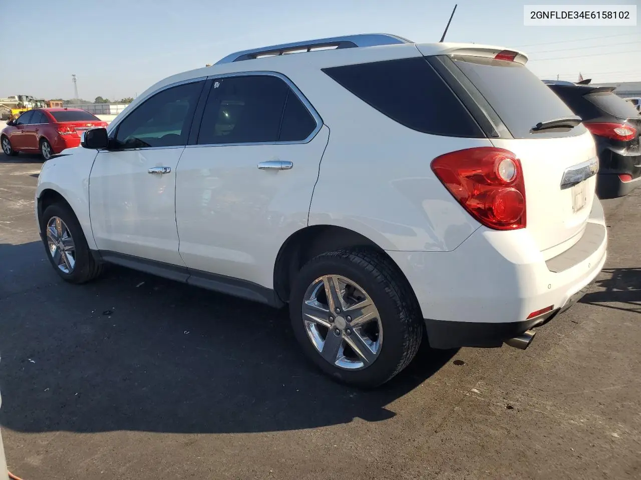 2GNFLDE34E6158102 2014 Chevrolet Equinox Ltz