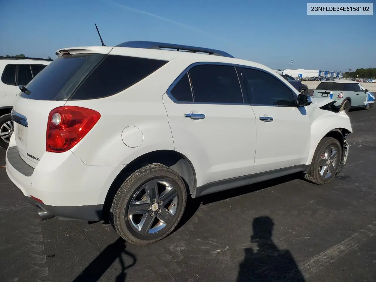 2GNFLDE34E6158102 2014 Chevrolet Equinox Ltz
