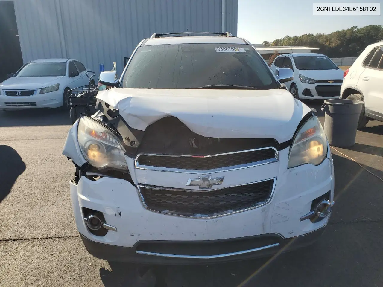 2GNFLDE34E6158102 2014 Chevrolet Equinox Ltz