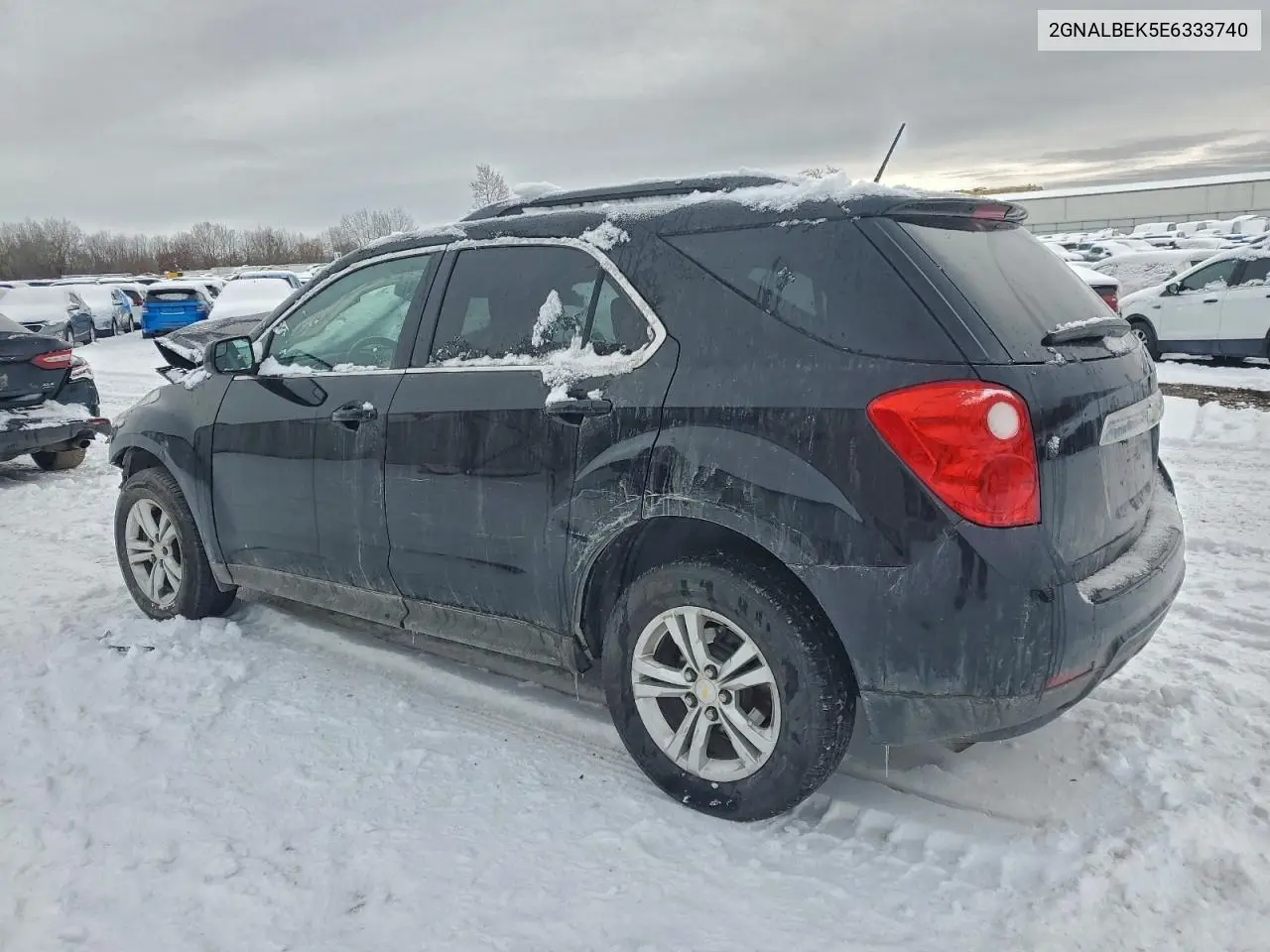 2GNALBEK5E6333740 2014 Chevrolet Equinox Lt