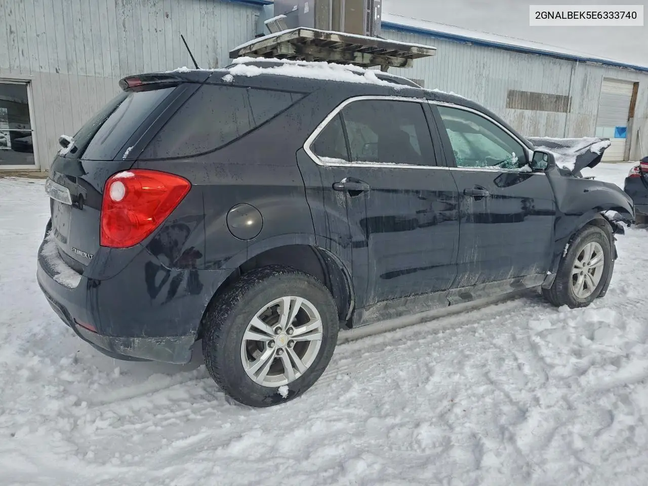 2GNALBEK5E6333740 2014 Chevrolet Equinox Lt