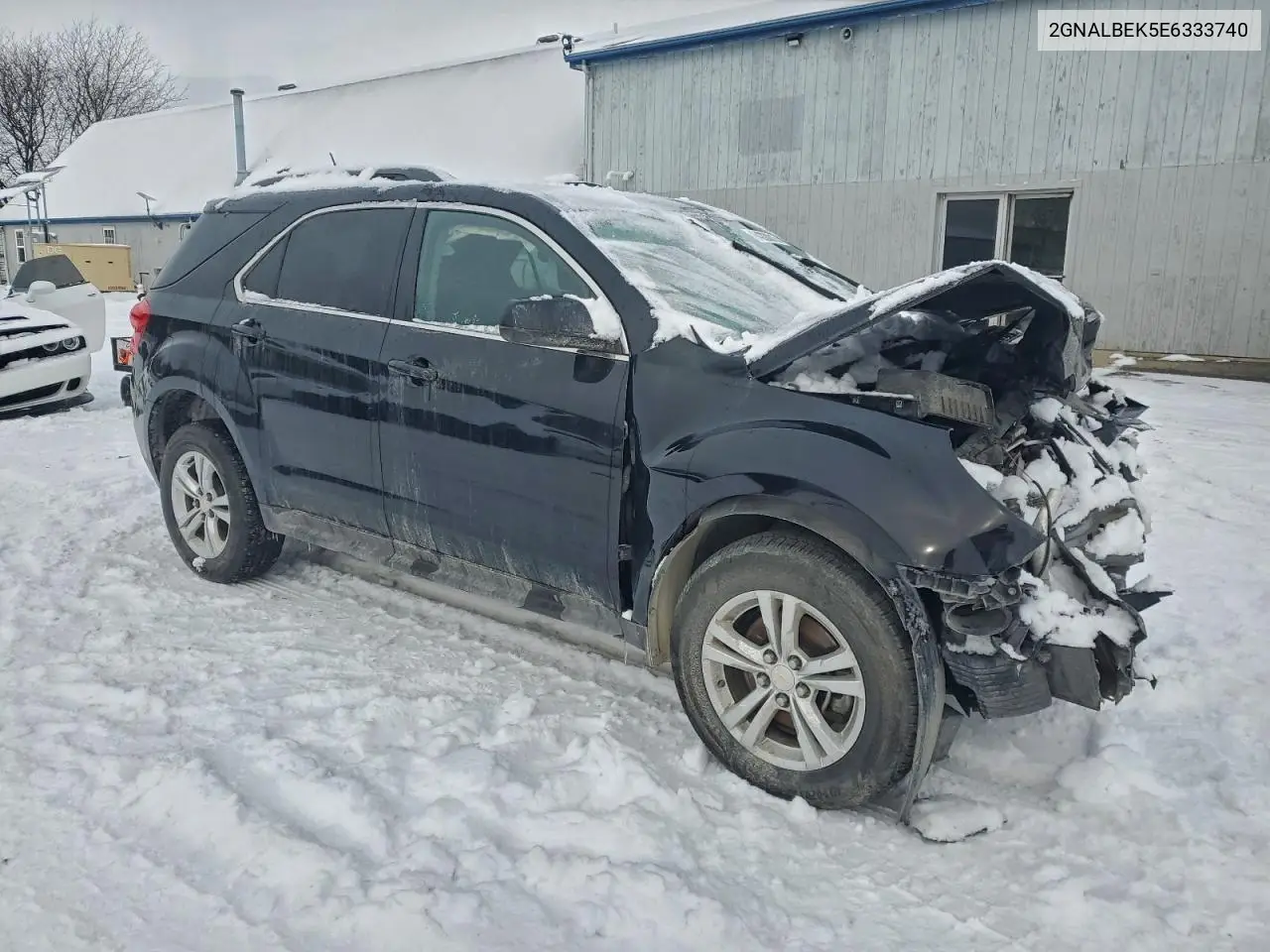 2GNALBEK5E6333740 2014 Chevrolet Equinox Lt