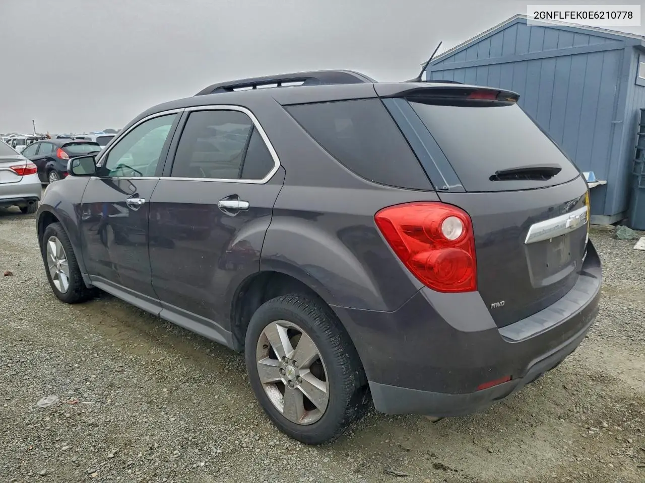 2GNFLFEK0E6210778 2014 Chevrolet Equinox Lt