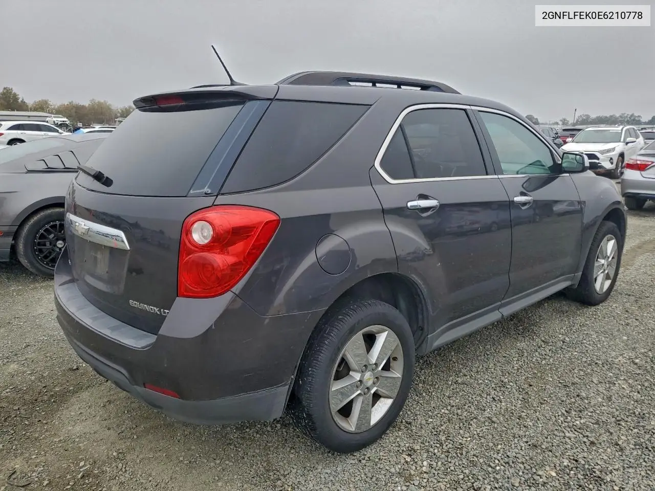 2GNFLFEK0E6210778 2014 Chevrolet Equinox Lt