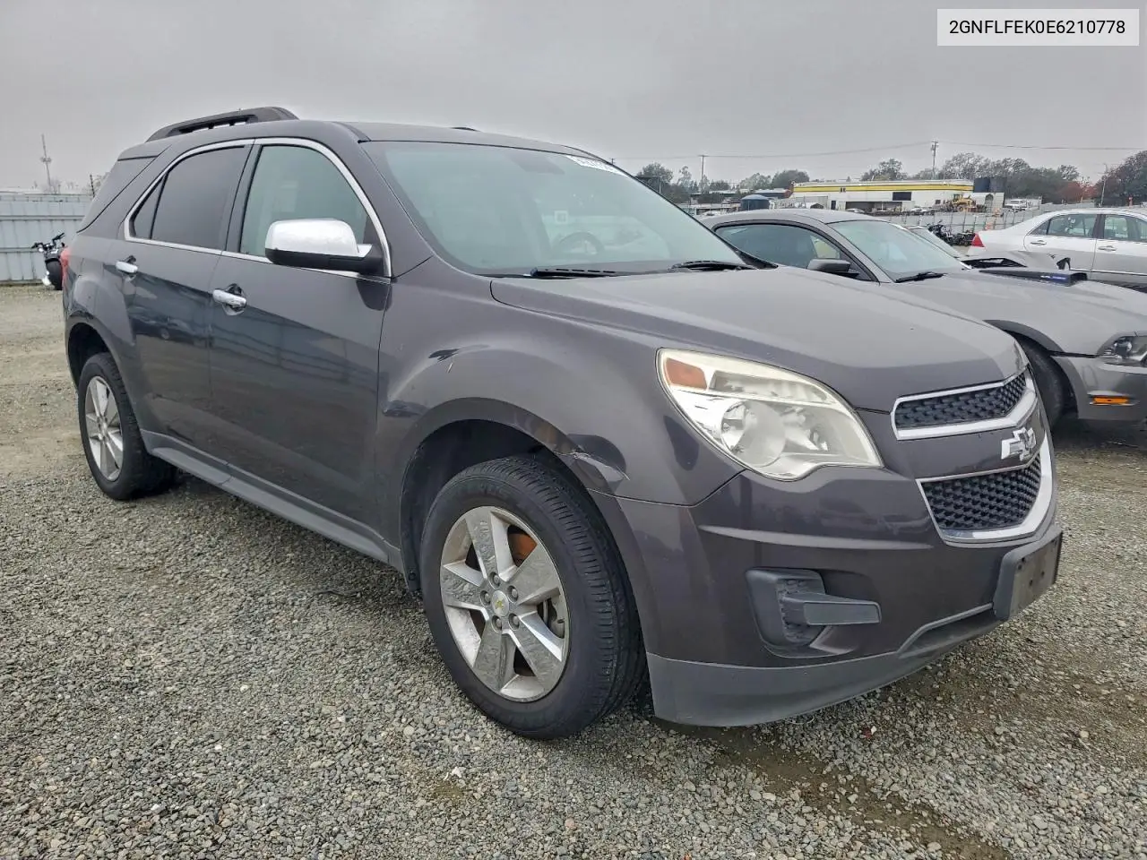 2GNFLFEK0E6210778 2014 Chevrolet Equinox Lt