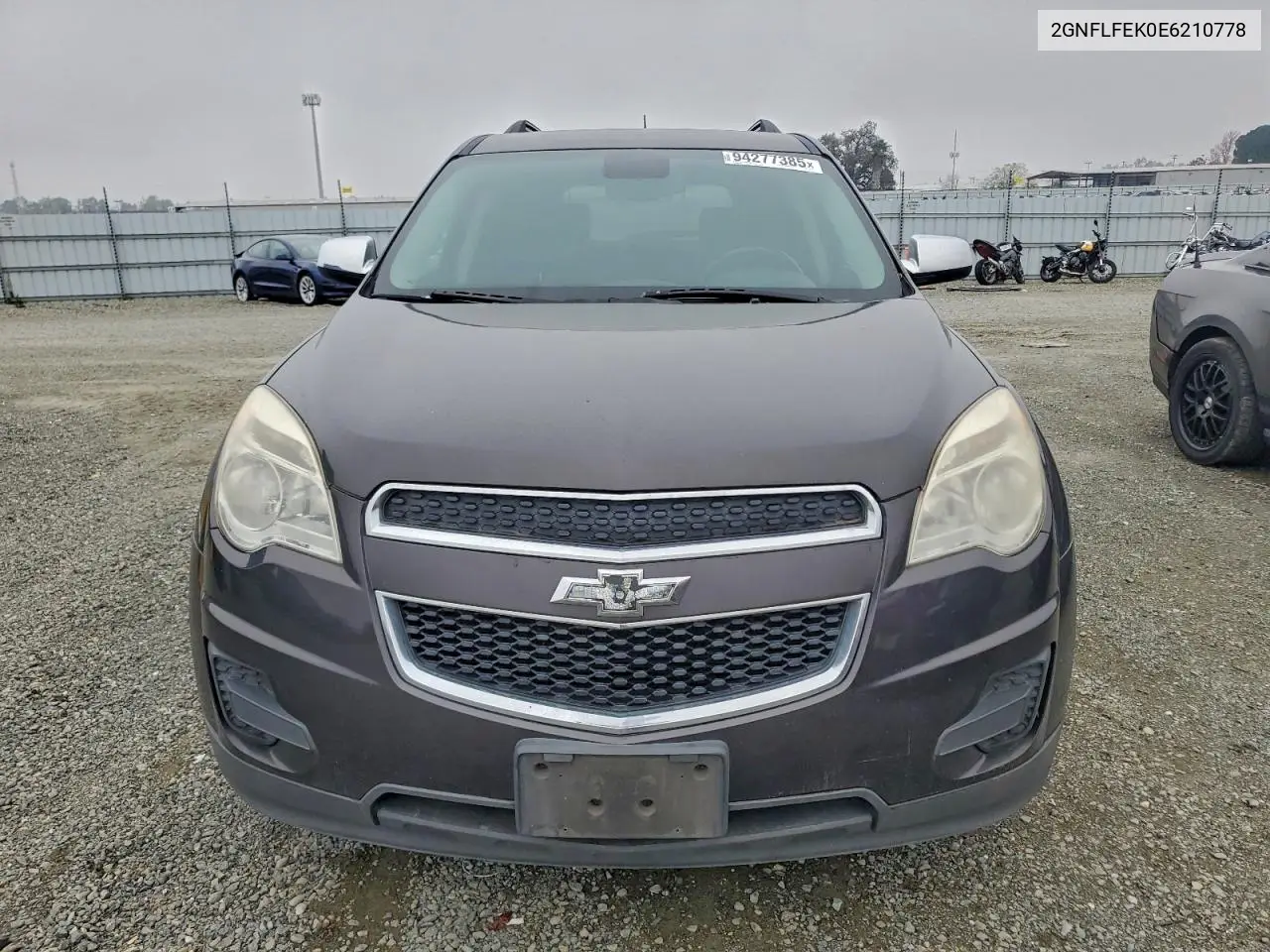 2GNFLFEK0E6210778 2014 Chevrolet Equinox Lt