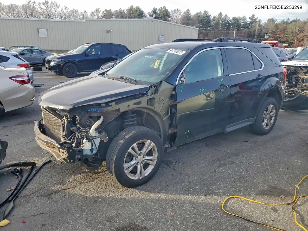 2GNFLFEK5E6253299 2014 Chevrolet Equinox Lt