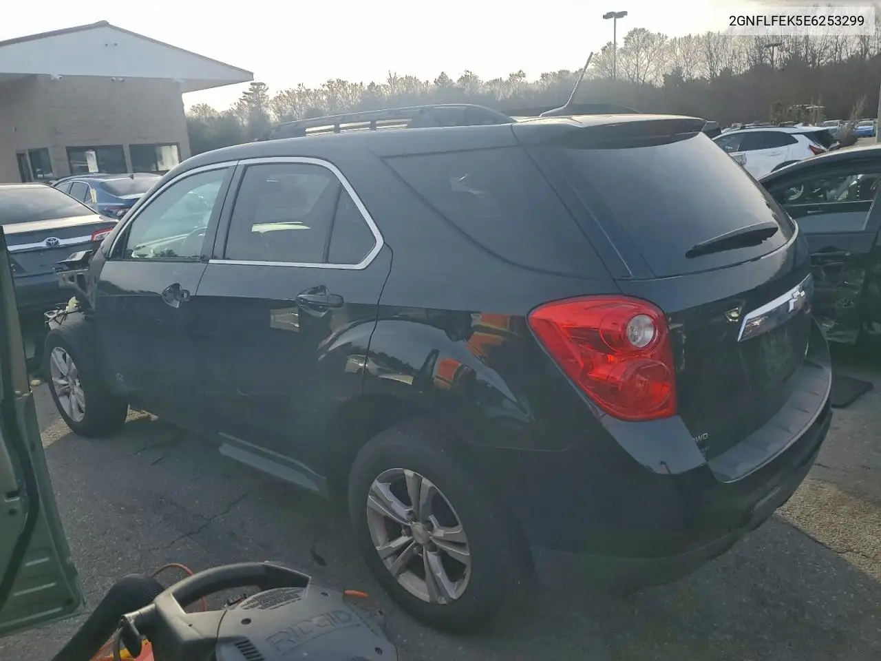 2GNFLFEK5E6253299 2014 Chevrolet Equinox Lt