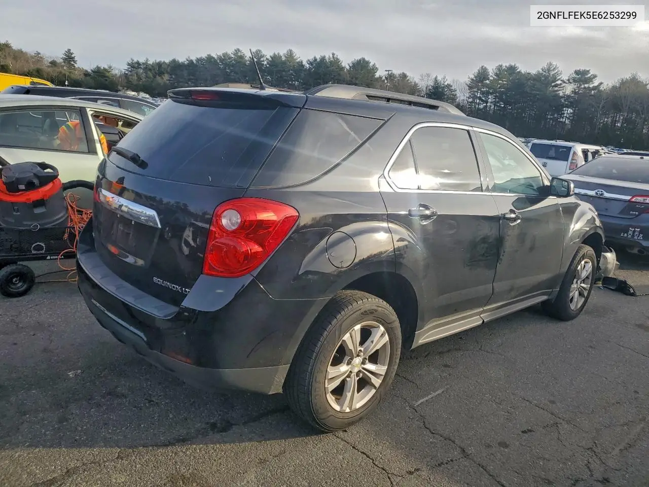 2GNFLFEK5E6253299 2014 Chevrolet Equinox Lt